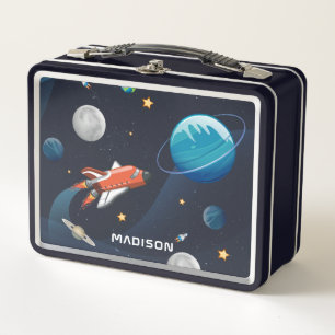 Lunch Box Navette spatiale dans la Galaxie
