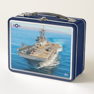 LUNCH BOX NAVIRE D'ASSAUT AMPHIBIEUX - LHD