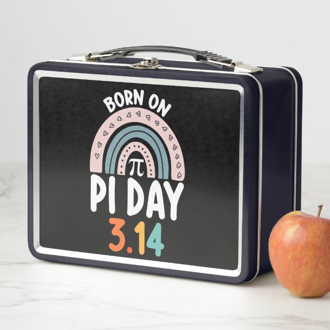 Lunch Box Né Le Jour Du Pi Anniversaire Math Funny (En situation)