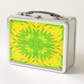 Lunch Box Neon Pause Mardi Edition – Énergie Fraîche Kale