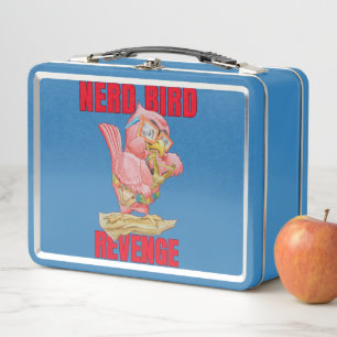 Lunch Box Nerd Bird pour enfants