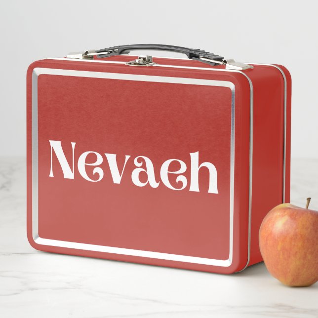 Lunch Box Nevaeh (En situation)