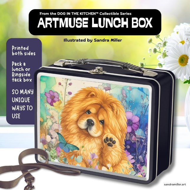 Lunch Box NIKO le Chow (Créateur téléchargé)