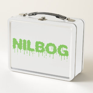 Lunch Box Nilbog Troll 2 Horror Movie Lunbox