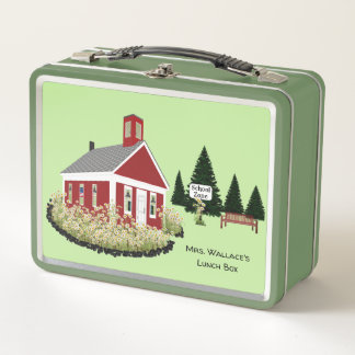 Lunch Box N'importe quel Arrière - plan couleur Ecole de l'e