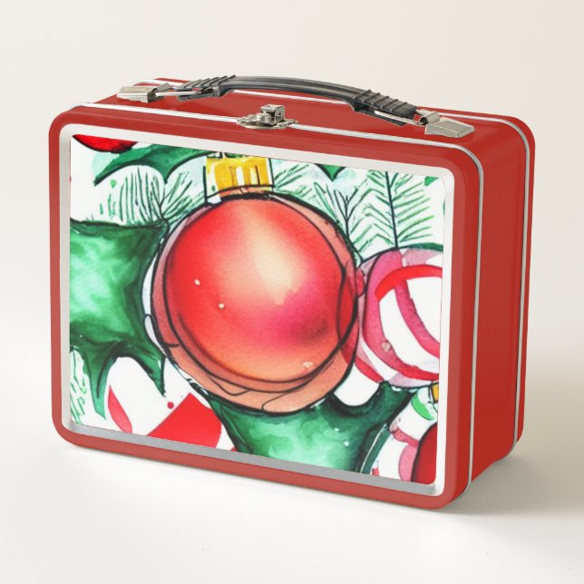 Lunch Box Noël (Devant)