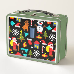 Lunch Box Noël Pixel
