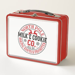 Lunch Box North Pôle Milk Cookie Company