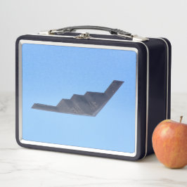 Lunch Box Northrop Grumman B-2 Spirit Boîte à lunch métalliq