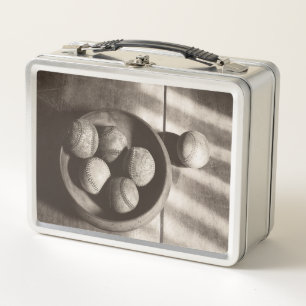 Lunch Box Nostalgie du baseball - Baseballs