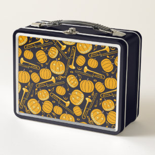 Lunch Box Notes musicales citrouille Trombone