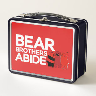Lunch Box Nous Ours nu - Ours Frères Abide