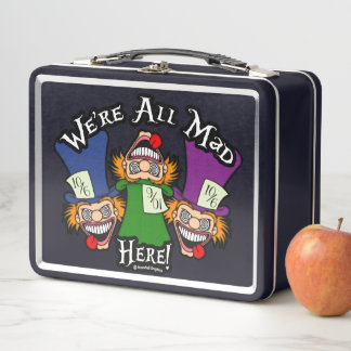 Lunch Box Nous sommes tous fous ici !