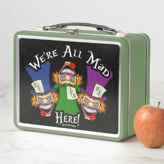 Lunch Box Nous sommes tous fous ici !