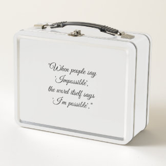 Lunch Box Nouveau