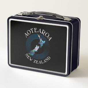 LUNCH BOX NOUVELLE-ZÉLANDE CARTE PAUA