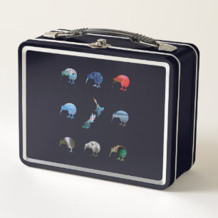 LUNCH BOX NOUVELLE-ZÉLANDE KIWI PAUA