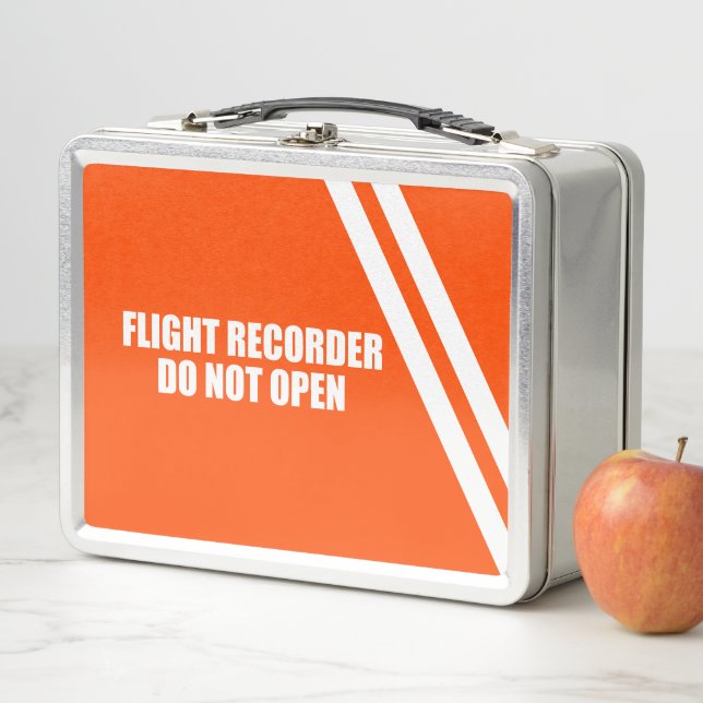 LUNCH BOX N'OUVREZ PAS FDR. (En situation)