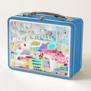 Lunch Box Nuages abstraits