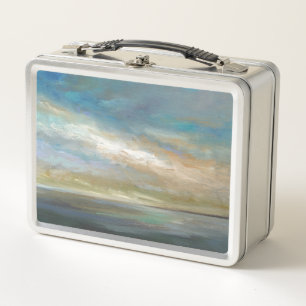 Lunch Box Nuages côtiers avec l'océan