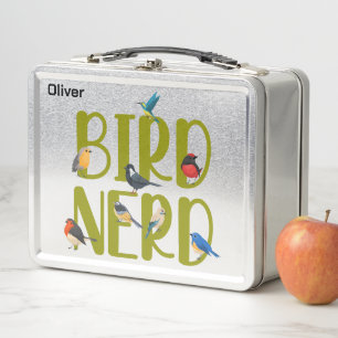 Lunch Box Observation Nerd des oiseaux