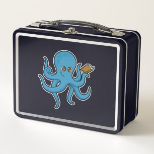 Lunch Box Octopus avec livre