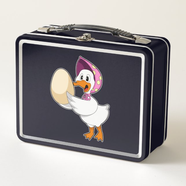 Lunch Box Oeuf de canard (Devant)