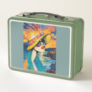 Lunch Box Oh Comment Elle Aime Ces Jours D'Été Ensoleillés À