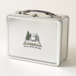 Lunch Box Oh Venez Adorons-Le Conception de livre de Noël_1