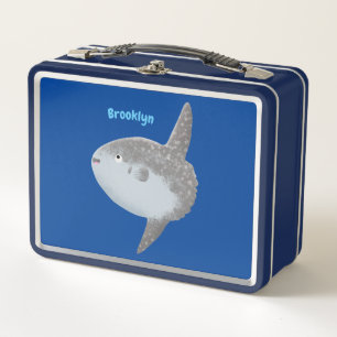 Lunch Box Oiseau de mer mola mola mignonne caricature