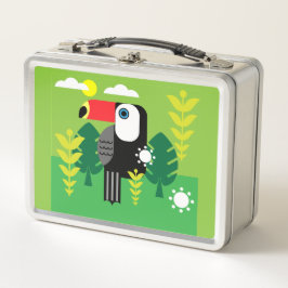 Lunch Box Oiseau tropical du Toucan