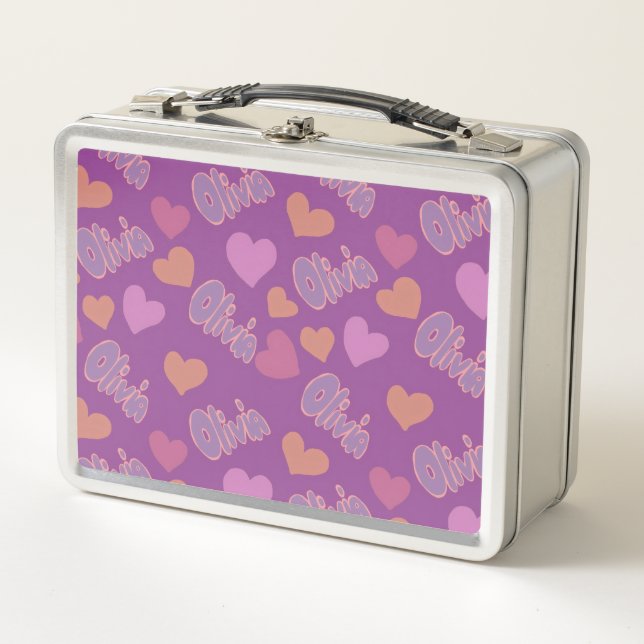 Lunch Box Olivia  (Devant)