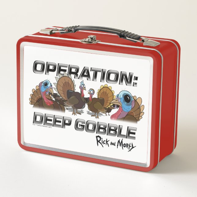 Lunch Box Opération : Défaut profond (Devant)
