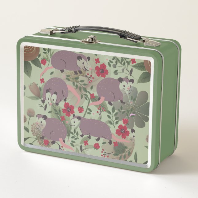 Lunch Box Opossum Possum (Devant)