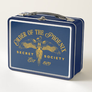 Lunch Box ORDRE DE PHOENIX Secret Society Graphic