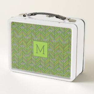 Lunch Box Oscar le Groupement Motif Throwback des années 8