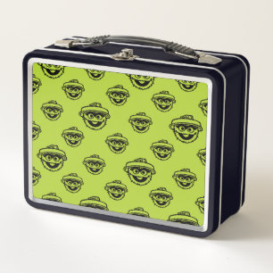 Lunch Box Oscar le Motif vert du Groupement
