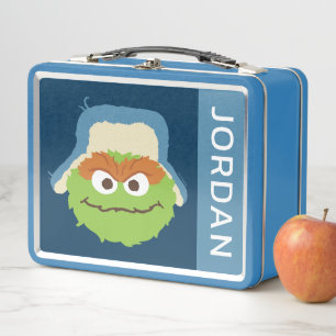 Lunch Box Oscar le visage du Tétras Ajouter Votre Nom