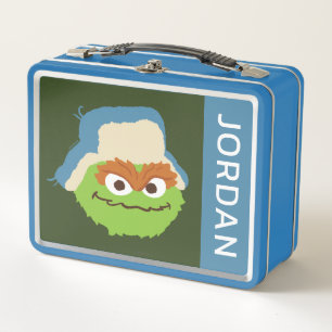Lunch Box Oscar le visage du Tétras Ajouter Votre Nom