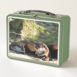 LUNCH BOX OTTERS