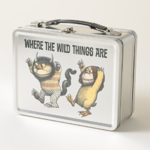 Lunch Box Où sont les bêtes sauvages Deux bêtes sauvages