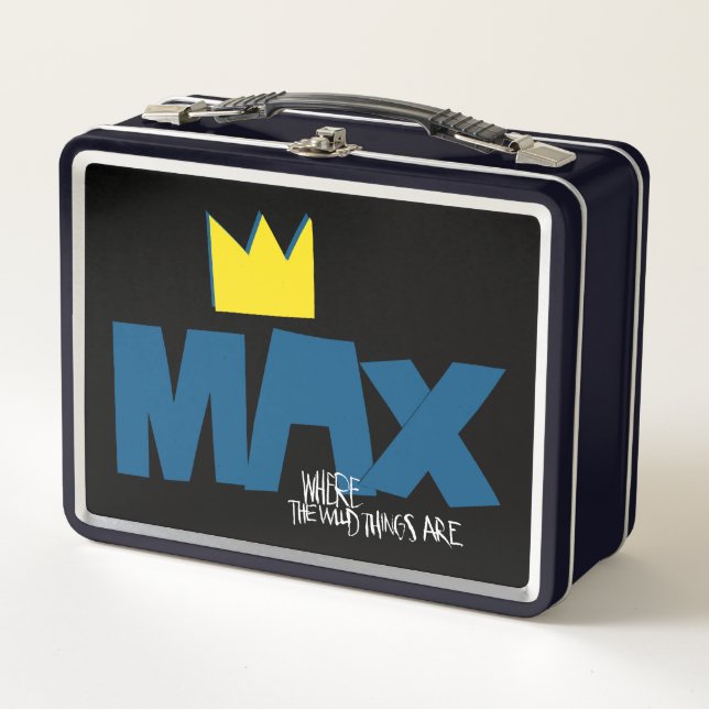 Lunch Box Où sont les choses sauvages | Max et Couronne (Devant)
