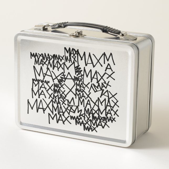 Lunch Box Où sont les choses sauvages | Max répété (Devant)