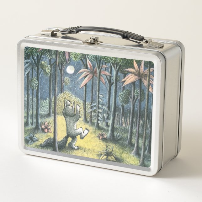 Lunch Box Où Sont Les Choses Sauvages | Scène 6 (Devant)