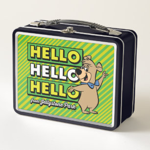 Lunch Box Ours Boo Boo Bonjour Bonjour Bonjour De Jellystone