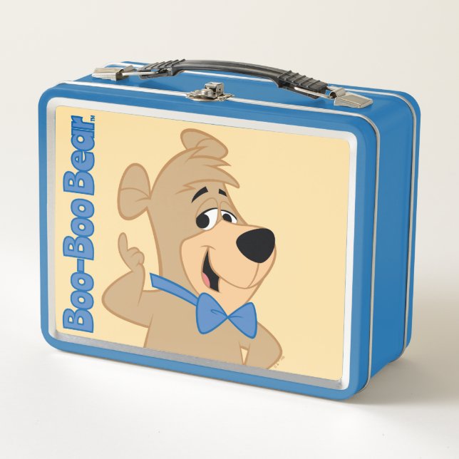 Lunch Box Ours Boo-Boo Précocieux (Devant)