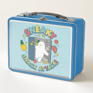 Lunch Box Ours De Glace - Attaque Snack Sneaky!