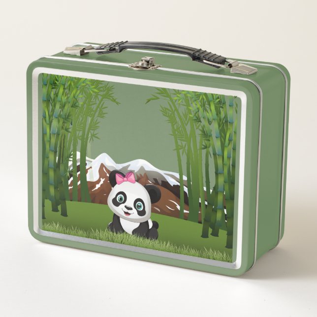 Lunch Box Ours Panda (Devant)