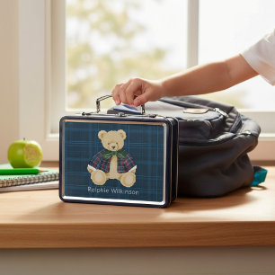 Lunch Box Ours personnalisé mignon moderne