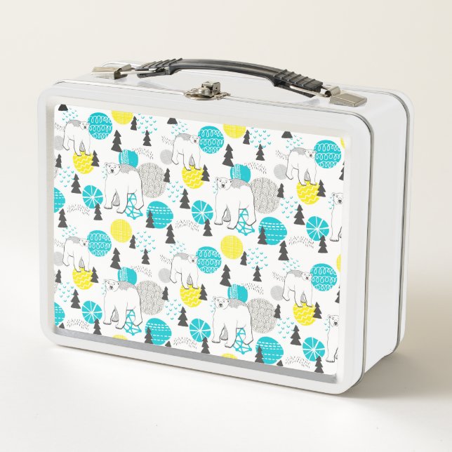 Lunch Box Ours polaire (Devant)
